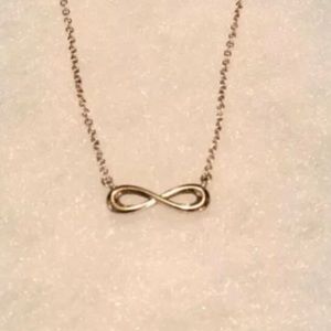 Authentic Tiffany & Co Love Infinity Necklace